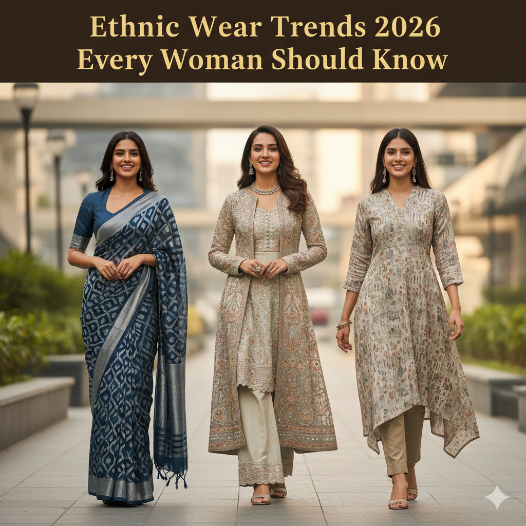 Ethnic Wear Trends 2026 Every Woman Should Know