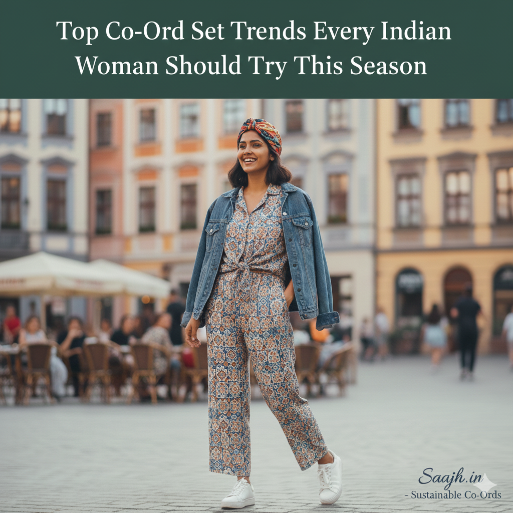 Top Co-Ord Set Trends Every Indian Woman Should Try This Season